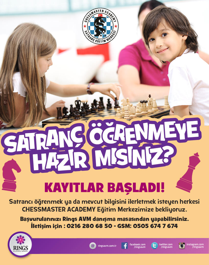 Satranç öğrenmeye hazır mısınız?