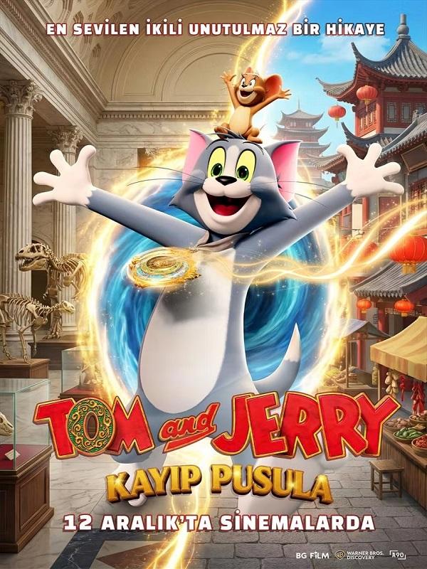 Tom ve Jerry: Kayıp Pusula (6+)