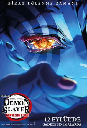 Demon Slayer: Kimetsu no Yaiba Sonsuzluk Kalesi (16+)