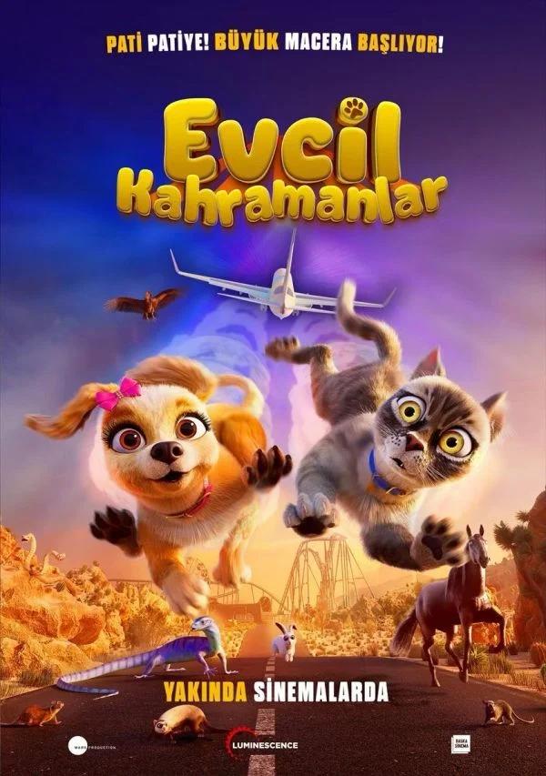 Evcil Kahramanlar (6+)