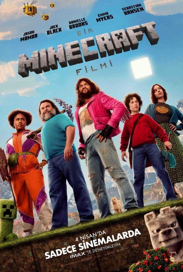 Bir Minecraft Filmi (10+)