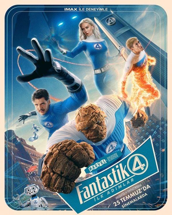 Fantastik Dörtlü: İlk Adımlar (10+)