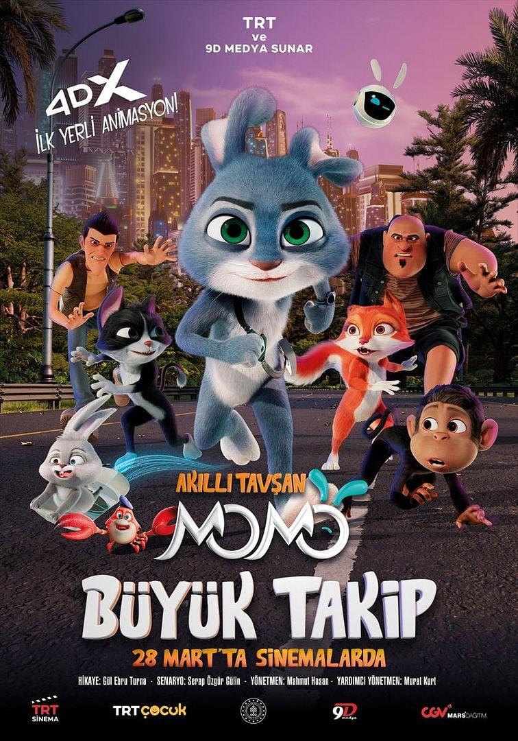 Akıllı Tavşan Momo: Büyük Takip (6A)