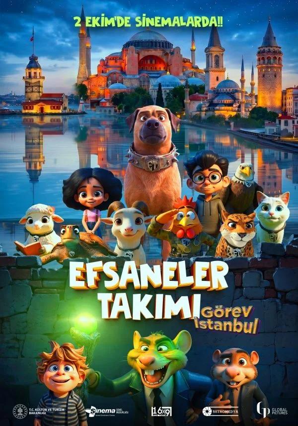 Efsaneler Takımı: Görev İstanbul (Genel İzleyici)