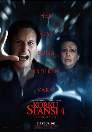 Korku Seansı 4: Son Ayin (16+)