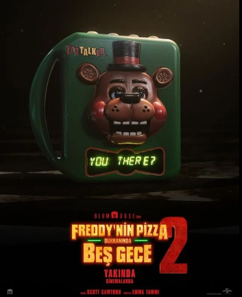 Freddy’nin Pizza Dükkanı’nda Beş Gece 2 (16+)