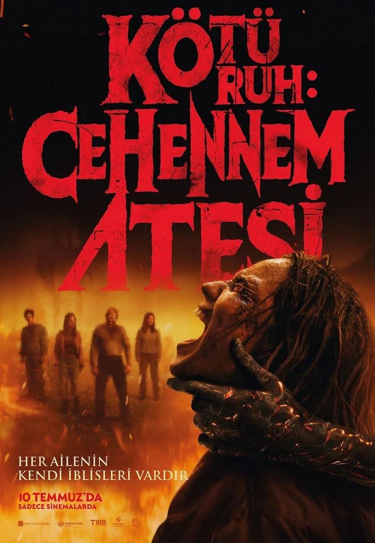 Kötü Ruh: Cehennem Ateşi (18+)